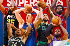 利拉德重返赛场，球迷欢呼，杨瀚森深情拥抱见证深厚情谊